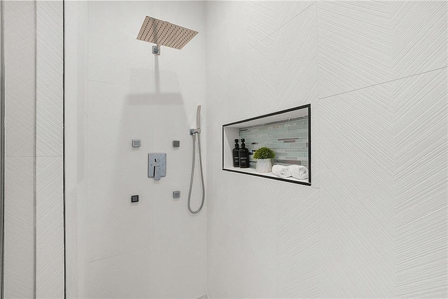 Close-up of interior finishes inside a home in , Atlanta (Image 21).