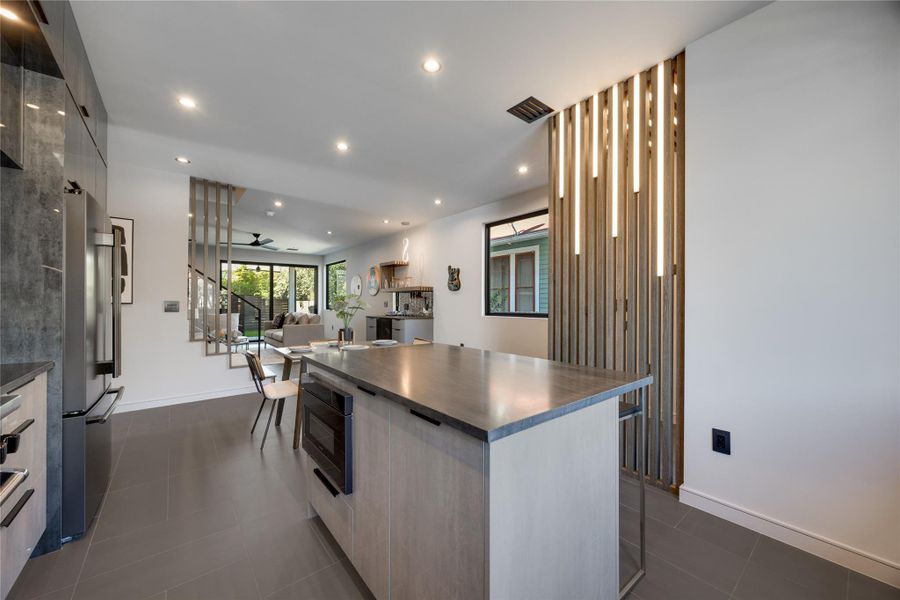 Furnished interior view inside a new home in , Austin (Image 10).