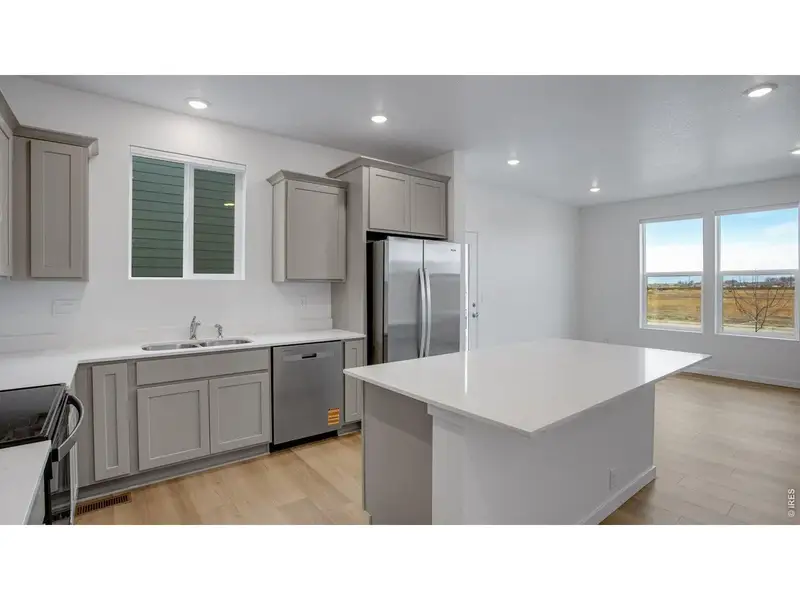 Furnished interior view inside a new home in Tailholt, Severance (Image 5).