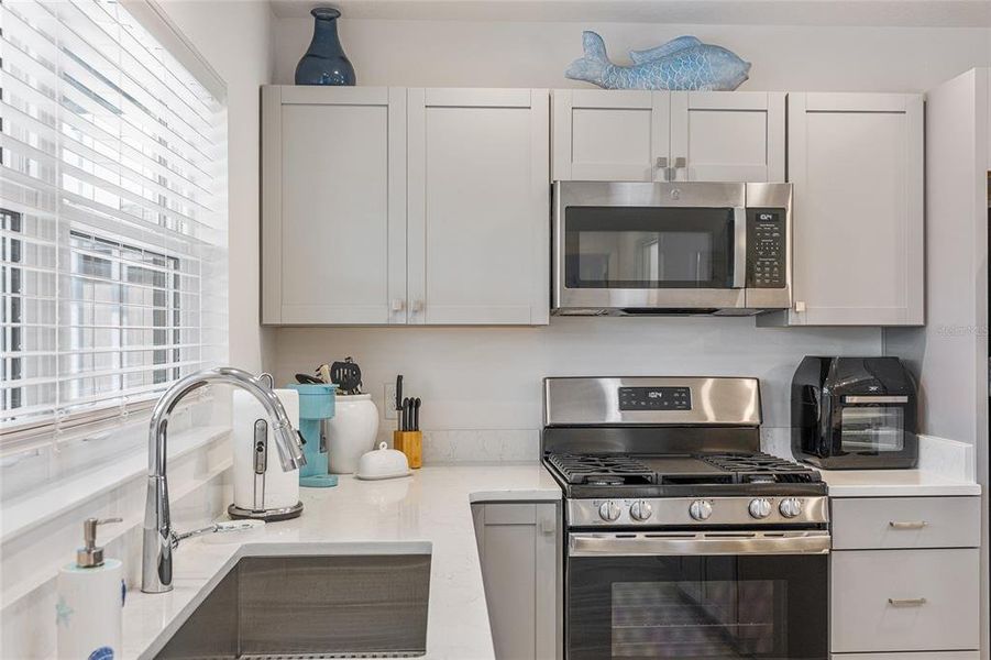 Furnished interior view inside a new home in , The Villages (Image 53).