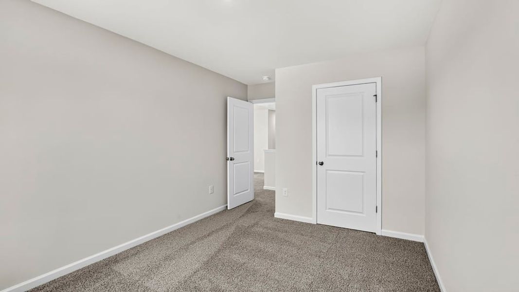 Spacious, unfurnished interior of a new home in Cedar Gap, Fountain Inn (Image 29). Spacious, unfurnished interior of a new home in Cedar Gap, Fountain Inn (Image 29).