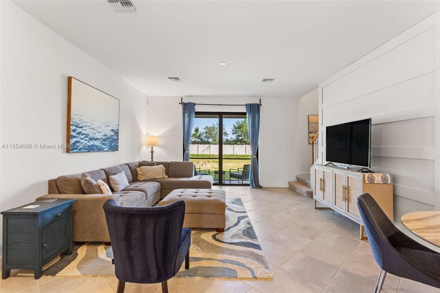 Furnished interior view inside a new home in , Fort Myers (Image 24).