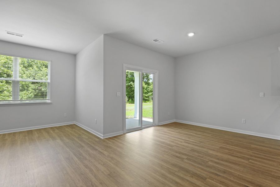 Spacious, unfurnished interior of a new home in Pineview North, Summerville (Image 21).