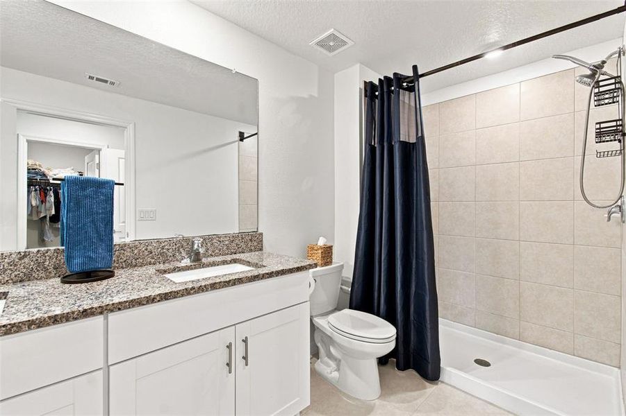 Furnished interior view inside a new home in , New Port Richey (Image 20).