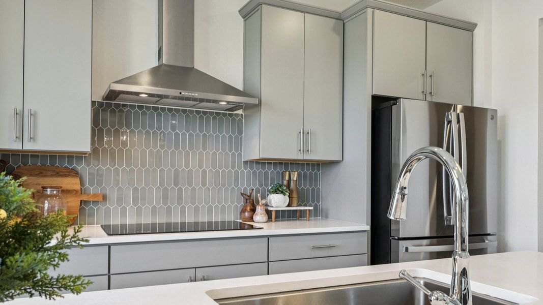 The Mangrove Kitchen at Lakeside at Satilla by DRB Homes in Saint Cloud, FL