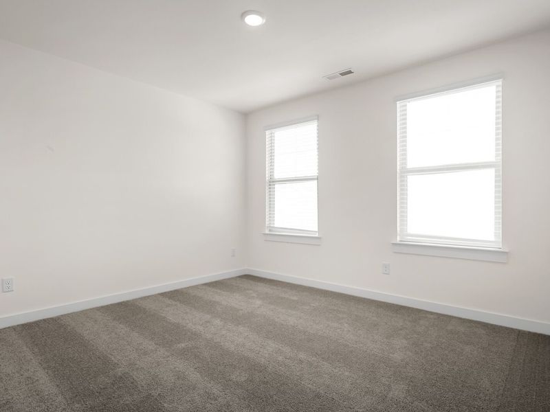 Spacious, unfurnished interior of a new home in Woods Crossing, Gallatin (Image 84).