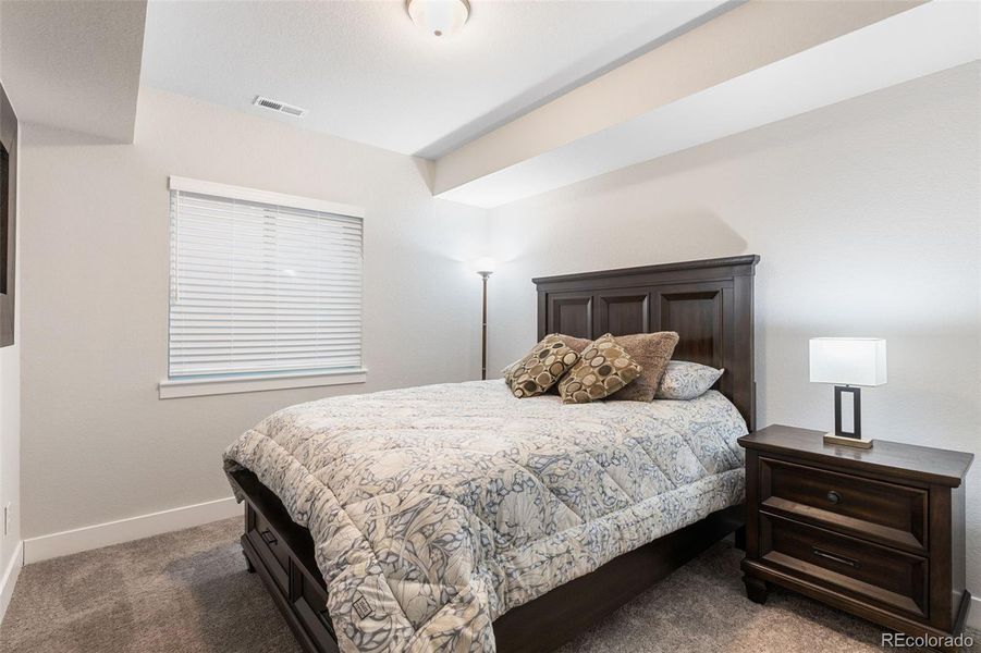 Furnished interior view inside a new home in Sterling Ranch, Colorado Springs (Image 26).