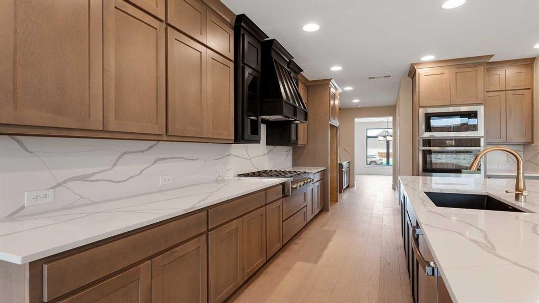 Furnished interior view inside a new home in Terraces, Rockwall (Image 6).