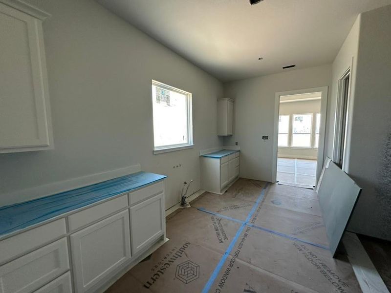 In-progress construction of a new home in Fannin Ranch, Leonard, TX (Image 15).