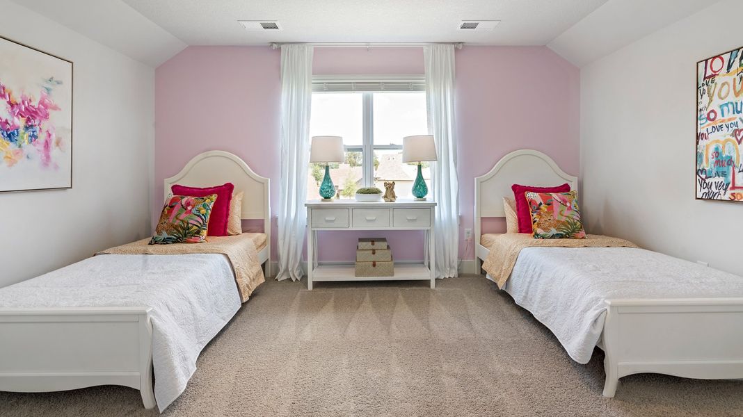 Furnished interior view inside a new home in Shiloh Springs, Jackson (Image 16).