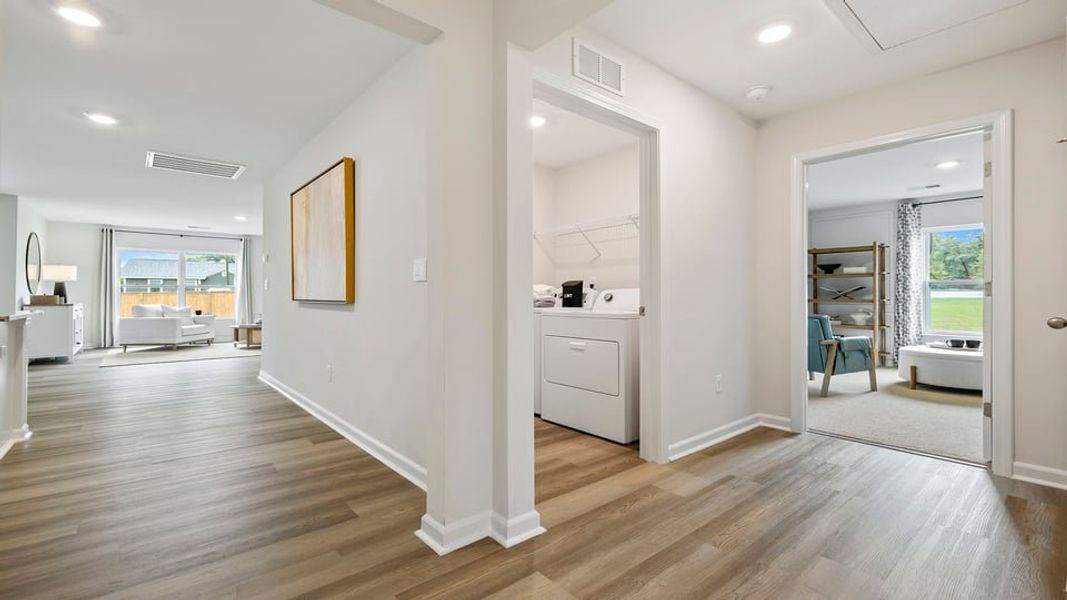 Spacious, unfurnished interior of a new home in Cascade Point, Seneca (Image 23). Spacious, unfurnished interior of a new home in Cascade Point, Seneca (Image 23).