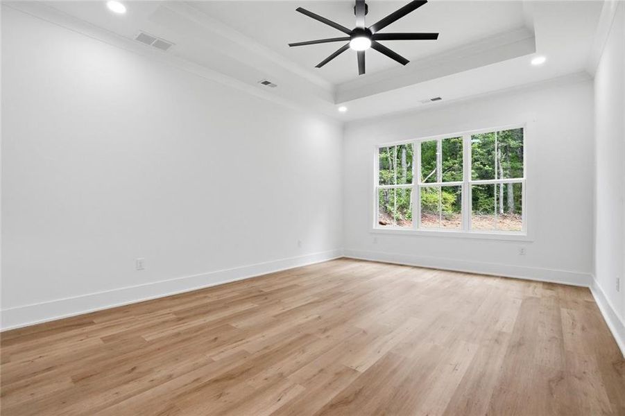 Spacious, unfurnished interior of a new home in , Covington (Image 55).