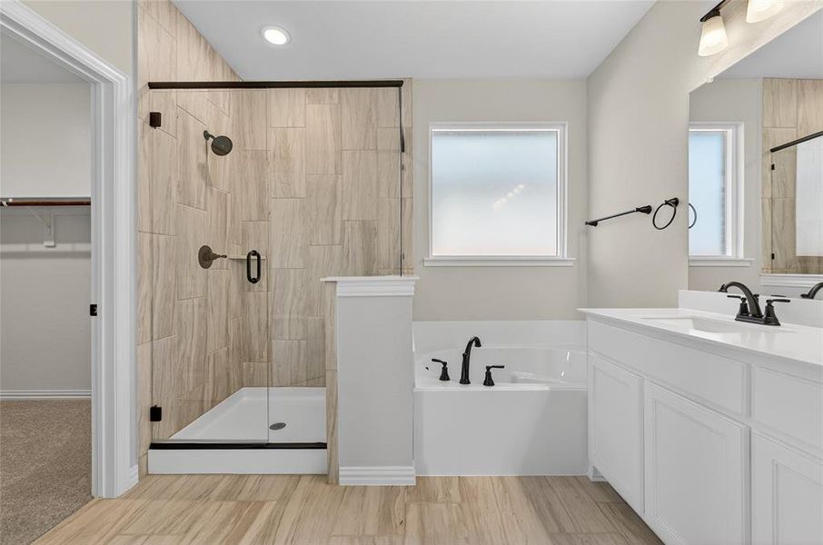 Furnished interior view inside a new home in Northstar, Haslet (Image 8). Furnished interior view inside a new home in Northstar, Haslet (Image 8).