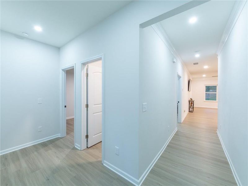 Spacious, unfurnished interior of a new home in , Cartersville (Image 29).