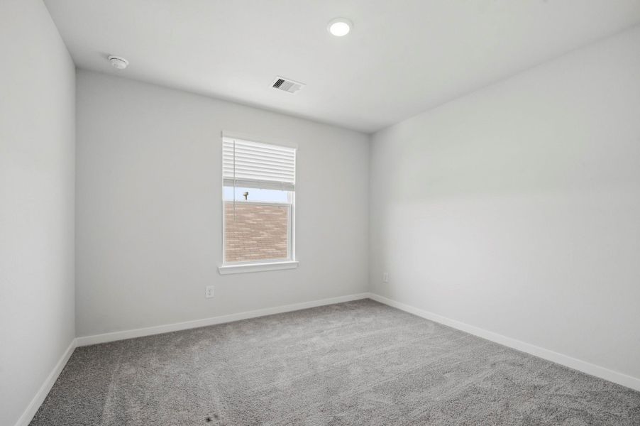 Spacious, unfurnished interior of a new home in Barrett Crossing, Crosby (Image 23).