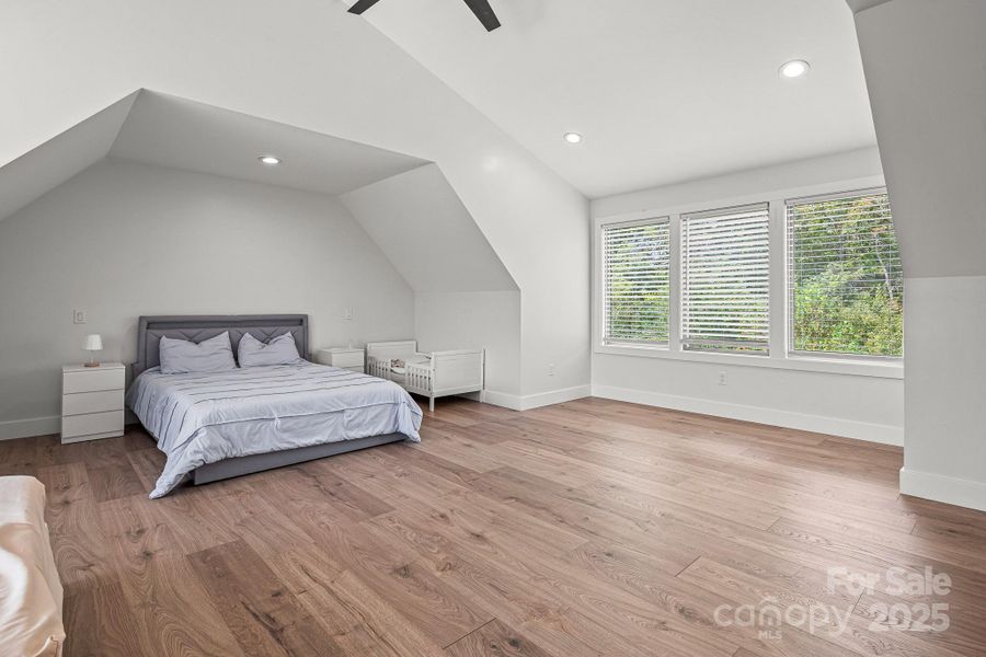 Furnished interior view inside a new home in , Candler (Image 12).
