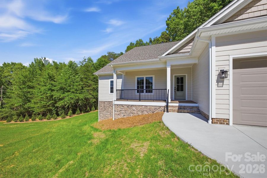 Exterior details and patio area of a home in , Morganton (Image 20). Exterior details and patio area of a home in , Morganton (Image 20).
