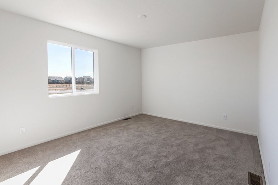 Spacious, unfurnished interior of a new home in Trailside, Timnath (Image 29). Spacious, unfurnished interior of a new home in Trailside, Timnath (Image 29).