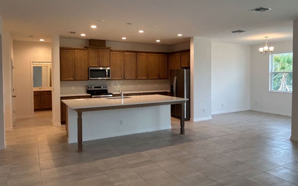 Gourmet Kitchen with Upgraded Features in Central Florida House