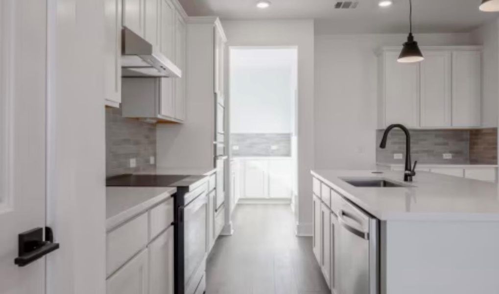 Furnished interior view inside a new home in , Kyle (Image 5).