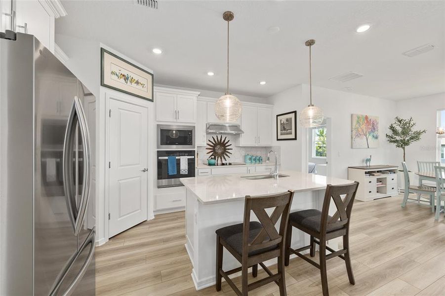 Furnished interior view inside a new home in , Ocala (Image 14).