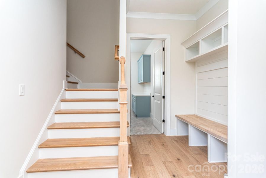 Spacious, unfurnished interior of a new home in Bailey's Glen, Huntersville (Image 25).