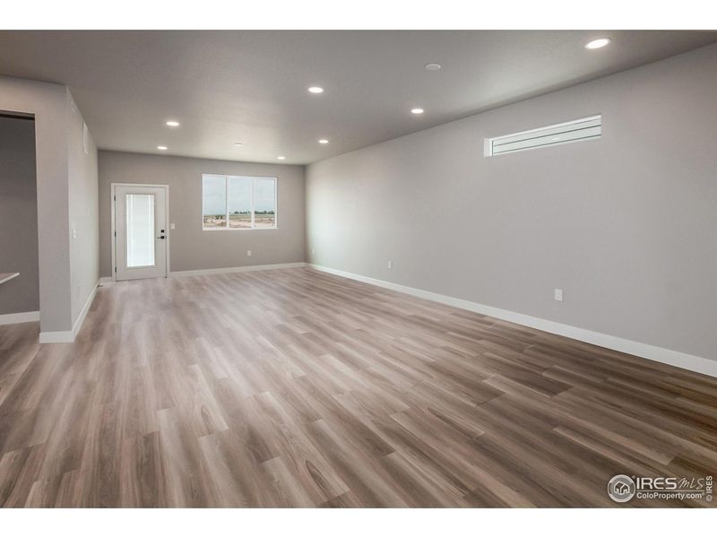 Spacious, unfurnished interior of a new home in , Johnstown (Image 31).