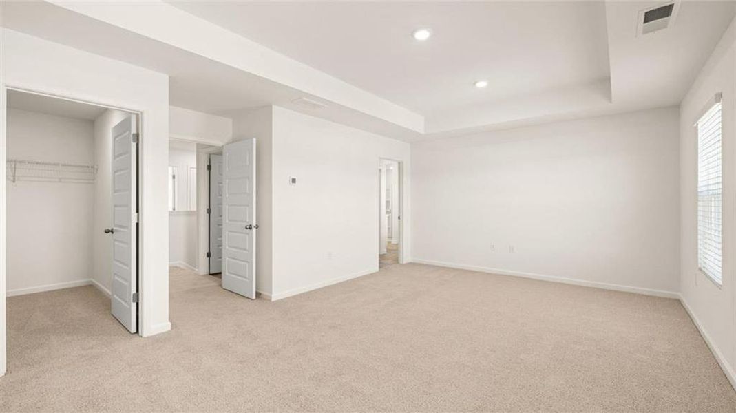 Spacious, unfurnished interior of a new home in Fox Crossing, Griffin (Image 8). Spacious, unfurnished interior of a new home in Fox Crossing, Griffin (Image 8).