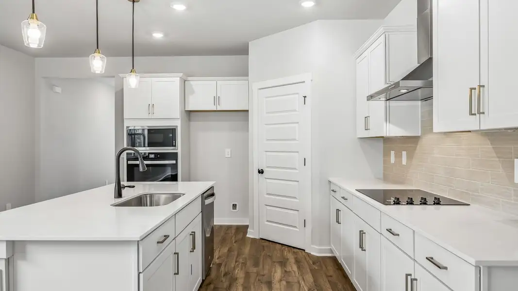 Furnished interior view inside a new home in Reserve at Hickory Ridge, Columbia (Image 10).
