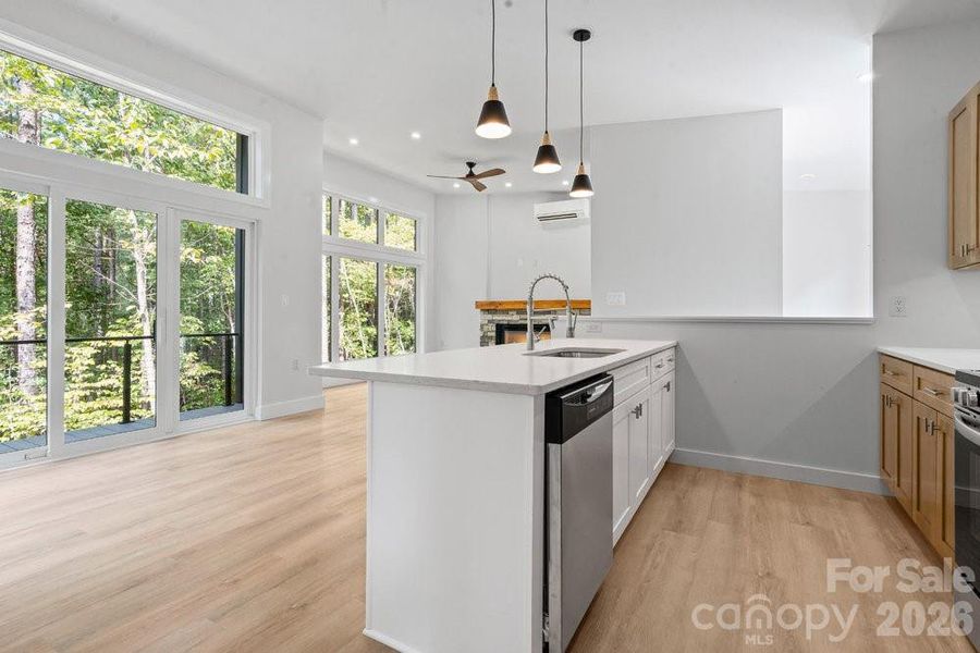 Furnished interior view inside a new home in , Union Mills (Image 12).