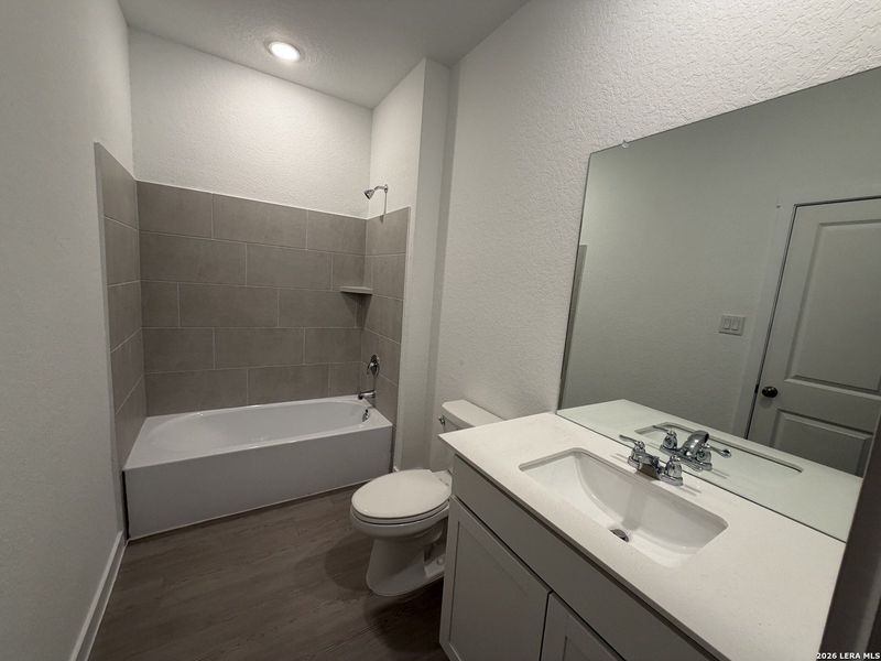 Furnished interior view inside a new home in Brookmill, San Antonio (Image 7).