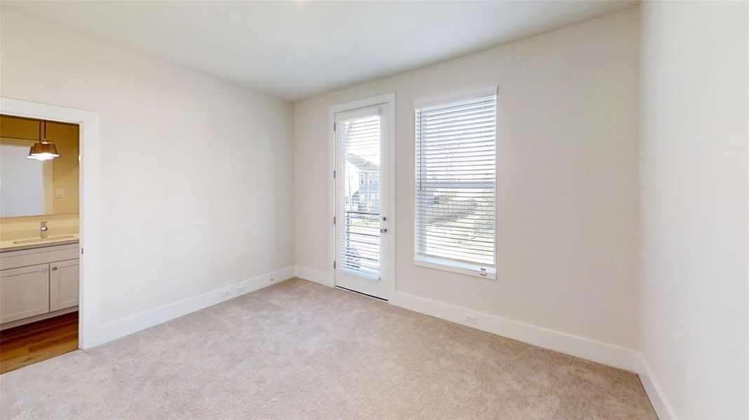 Spacious, unfurnished interior of a new home in , Houston (Image 14). Spacious, unfurnished interior of a new home in , Houston (Image 14).