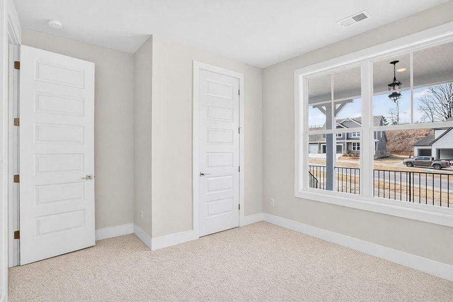 Spacious, unfurnished interior of a new home in The Manor at Gainesville Township, Gainesville (Image 22).