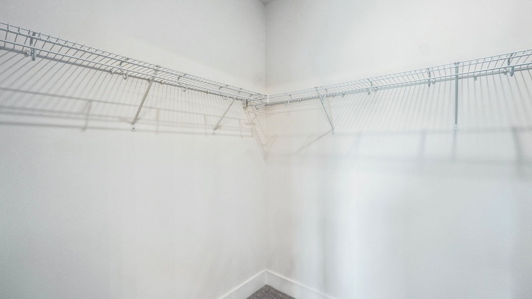 Representative unfurnished interior of a home built from the Willow by D.R. Horton in Westport, York (Image 26).