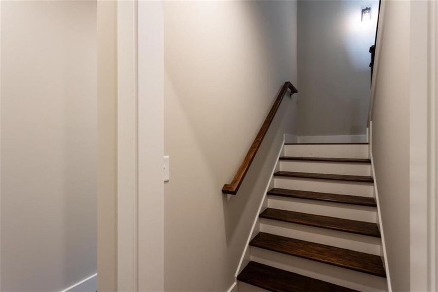 Spacious, unfurnished interior of a new home in , Social Circle (Image 41).