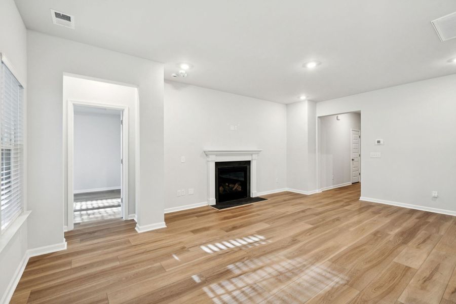 Spacious, unfurnished interior of a new home in Saint John's Lake: Arbor Collection, Johns Island (Image 54).