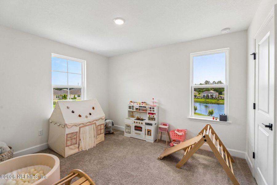 Furnished interior view inside a new home in Seasons at Morada, St. Augustine (Image 36).