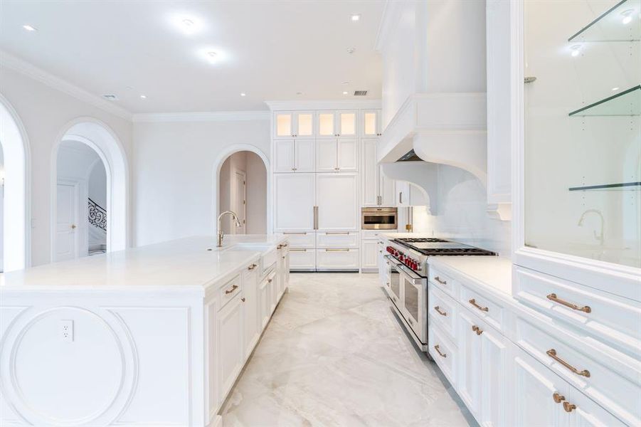 Furnished interior view inside a new home in , Allen (Image 12).