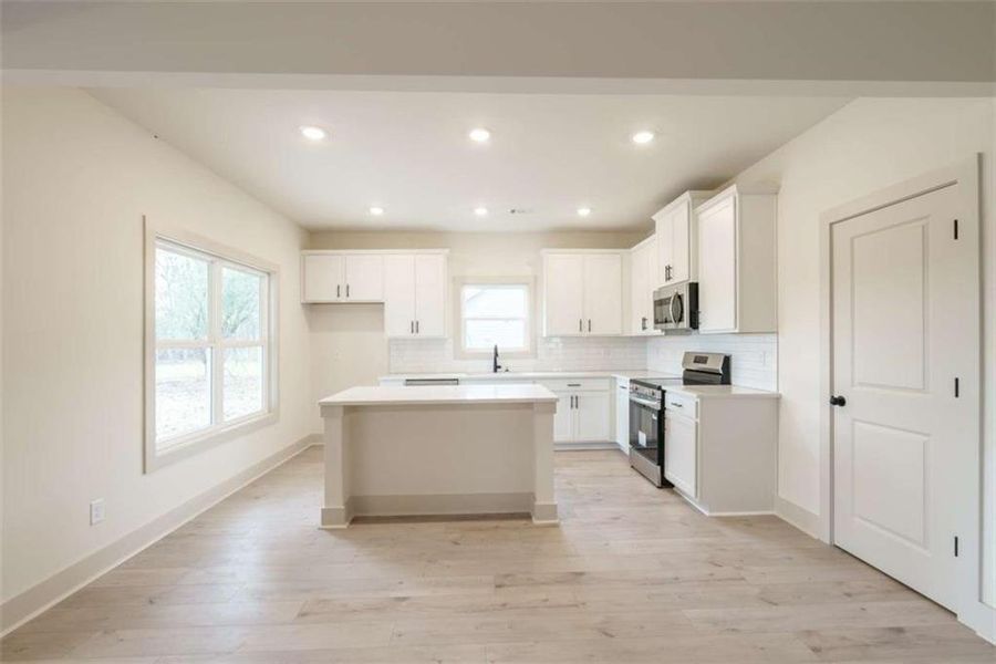 Furnished interior view inside a new home in , Good Hope (Image 8).