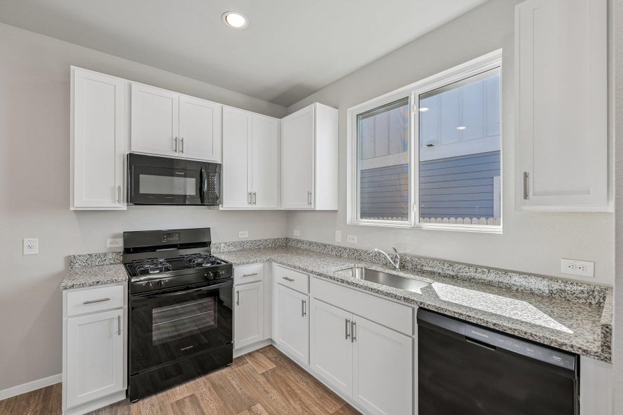 Furnished interior view inside a new home in Harvest Ridge, Elgin (Image 10).