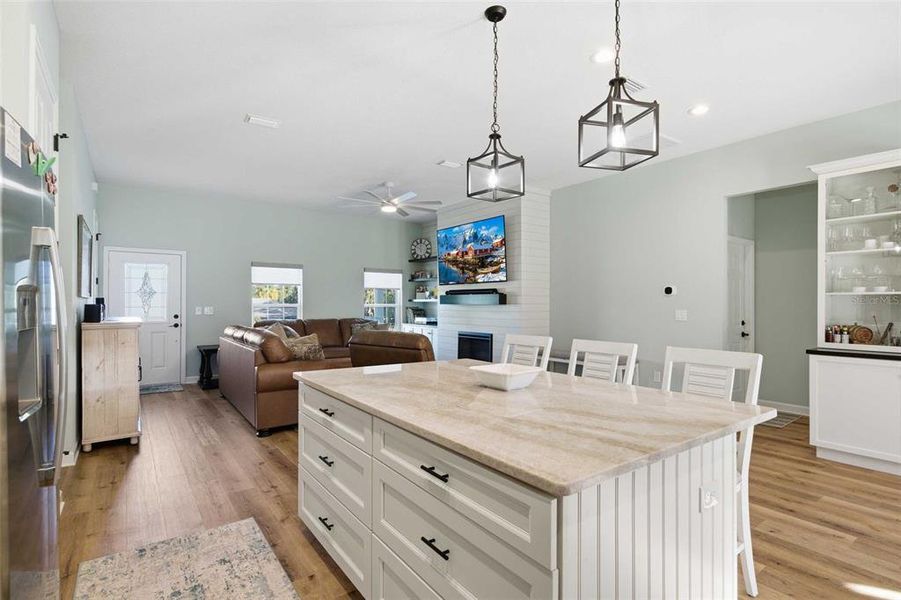 Furnished interior view inside a new home in , Inverness (Image 11).