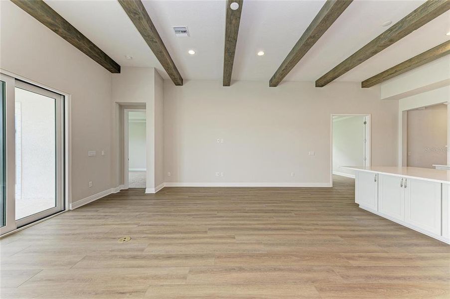 Spacious, unfurnished interior of a new home in Oakfield, Parrish (Image 24). Spacious, unfurnished interior of a new home in Oakfield, Parrish (Image 24).