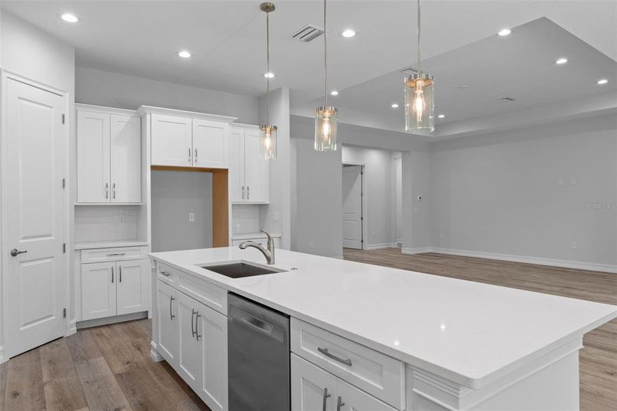 Furnished interior view inside a new home in Southern Hills Plantation, Brooksville (Image 8).