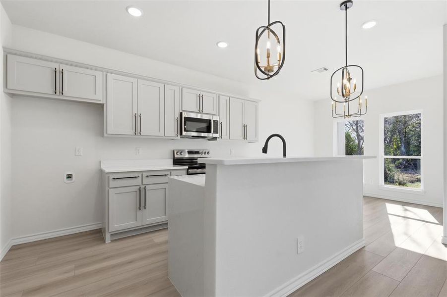 Furnished interior view inside a new home in , Whitney (Image 11). Furnished interior view inside a new home in , Whitney (Image 11).