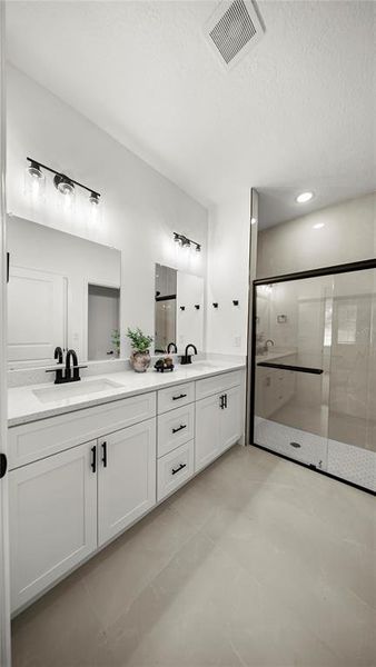 Furnished interior view inside a new home in , Citrus Springs (Image 10).