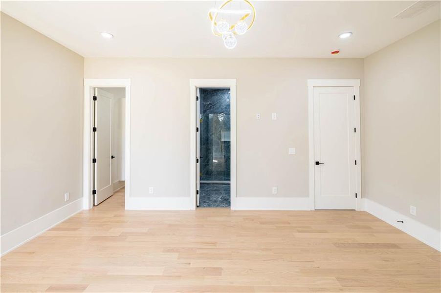 Spacious, unfurnished interior of a new home in , Dacula (Image 45).