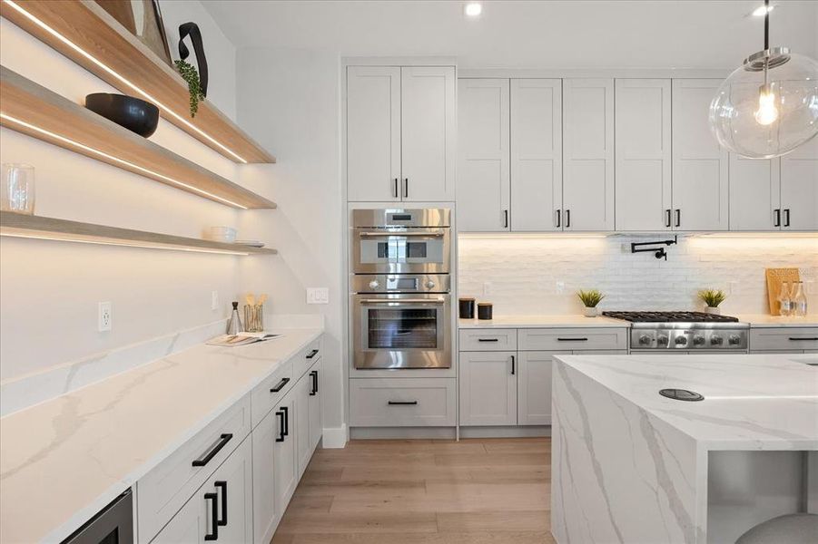 Furnished interior view inside a new home in , Orlando (Image 42). Furnished interior view inside a new home in , Orlando (Image 42).