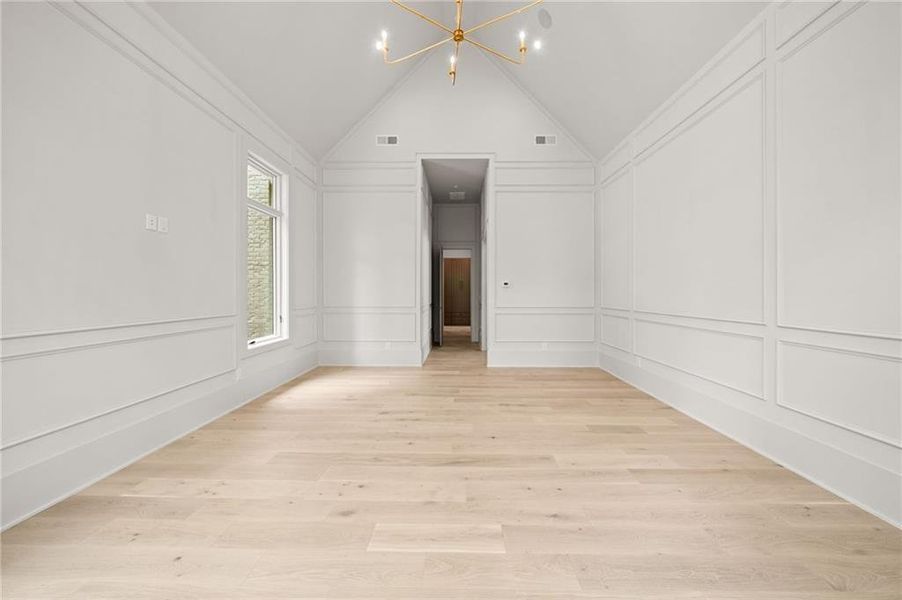 Spacious, unfurnished interior of a new home in , Alpharetta (Image 41). Spacious, unfurnished interior of a new home in , Alpharetta (Image 41).
