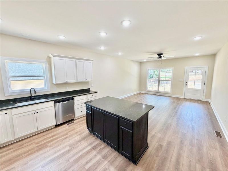 Furnished interior view inside a new home in , Emerson (Image 12).