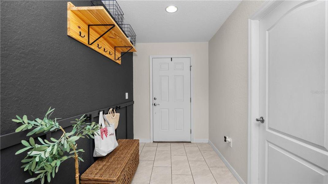 Furnished interior view inside a new home in Gresham Farms Village, Lakeland (Image 13). Furnished interior view inside a new home in Gresham Farms Village, Lakeland (Image 13).